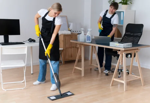 Nettoyage de bureau professionnel à Chambon-la-Forêt